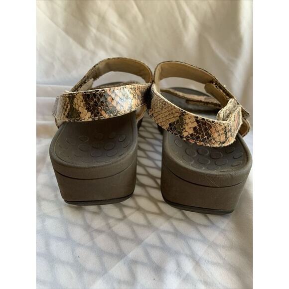 Vionic Pacific Bolina Women’s Size 6 Snake Print Sandals - Picture 5 of 7